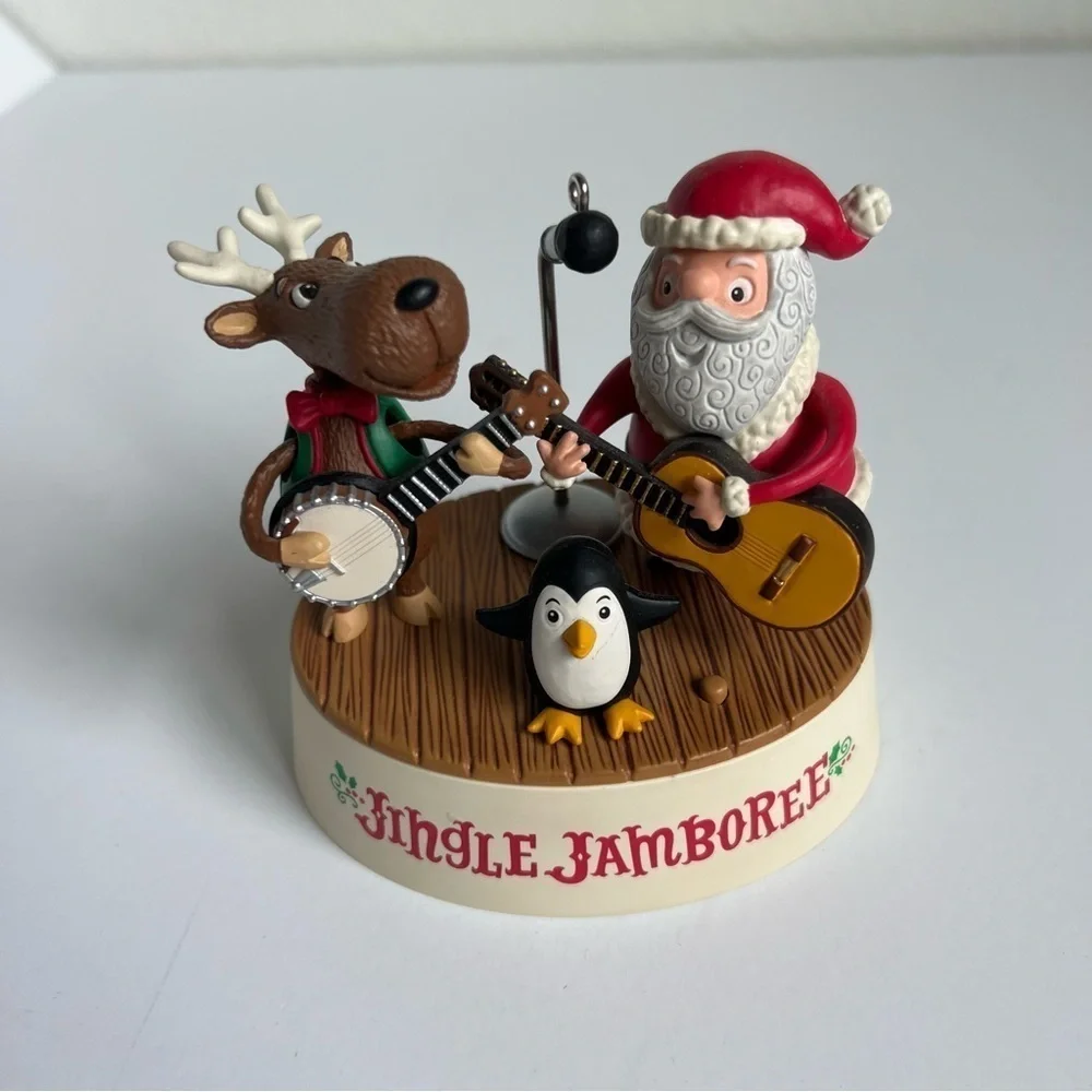 Hallmark 2010 Jingle Jamboree Ornament